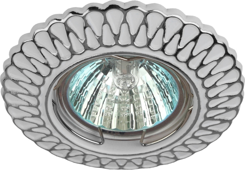 Точечный светильник  ST4 CH/WH /1 ЭРА