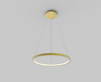 Подвесной светильник  IT013-6027 gold 3000K Italline