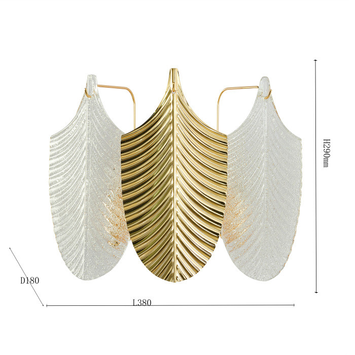 Настенный светильник Pulcher 2619-3W Favourite