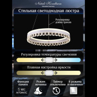 Подвесной светильник Sad Queen INNOVATION STYLE 83129 Natali Kovaltseva Подвесной светильник Sad Queen INNOVATION STYLE 83129 Natali Kovaltseva