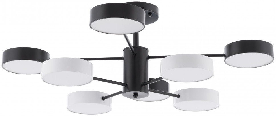 Потолочная люстра Ferrara 250906/8B Bk/Wh Arte Milano
