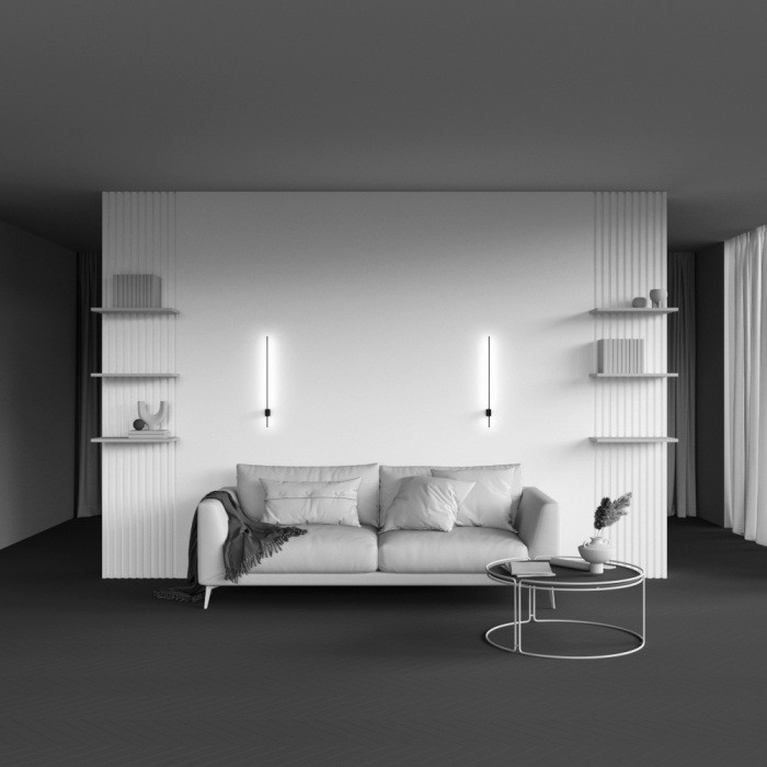 Настенный светильник Pars C070WL-L6B3K Maytoni