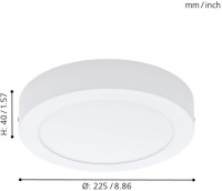 Точечный светильник Fueva 1 94075 Eglo