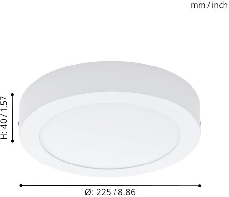 Точечный светильник Fueva 1 94075 Eglo