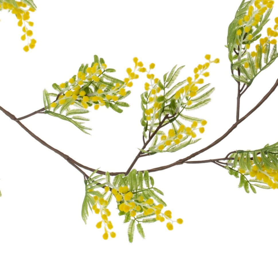 Изделие декоративное "Гирлянда Мимоза", L141 W8 H17 см