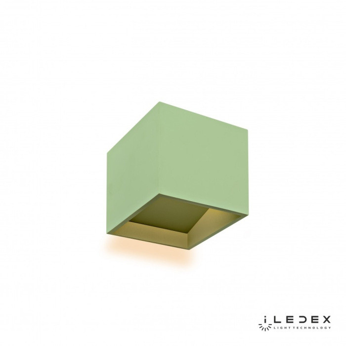 Настенный светильник Dice ZD8086L-6W GR iLedex