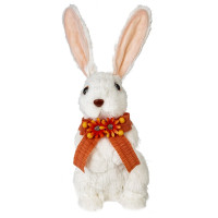 Фигурка декоративная "Заяц", L14 W11 H24 см