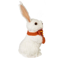 Фигурка декоративная "Заяц", L14 W11 H24 см