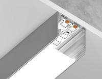 Профиль для светодиодной ленты Illumination GP2500AL Ambrella