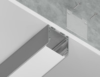 Профиль для светодиодной ленты Illumination GP2500AL Ambrella