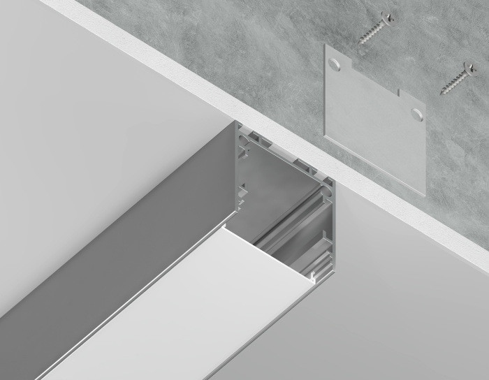 Профиль для светодиодной ленты Illumination GP2500AL Ambrella