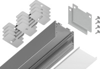 Профиль для светодиодной ленты Illumination GP2500AL Ambrella