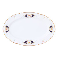 Блюдо овальное 36см."Синий глаз 36612" Bernadotte