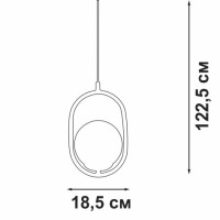 Подвесной светильник V2944-1/1S Vitaluce