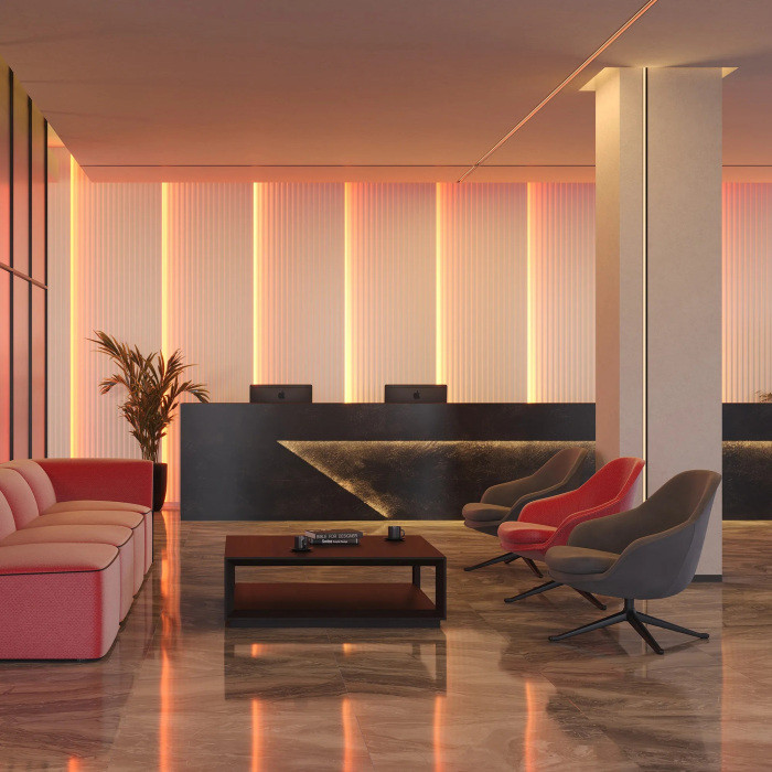 Профиль для светодиодной ленты SL-COMFORT 052543 Arlight