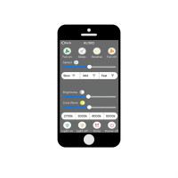 Светодиодная люстра-вентилятор Mantra Alisio 6707