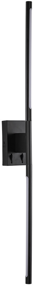 Настенный светильник Lines A2029AP-1BK Arte Lamp