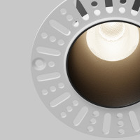 Точечный светильник Dip DL120-10W-4K-TRS-B Maytoni