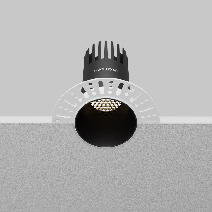 Точечный светильник Dip DL120-10W-4K-TRS-B Maytoni