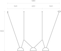 Трековая система в сборе Belty SET DK55SET01-01-LG Denkirs