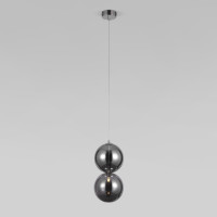 Подвесной светильник Selisa 50092/1 хром/дымчатый Eurosvet