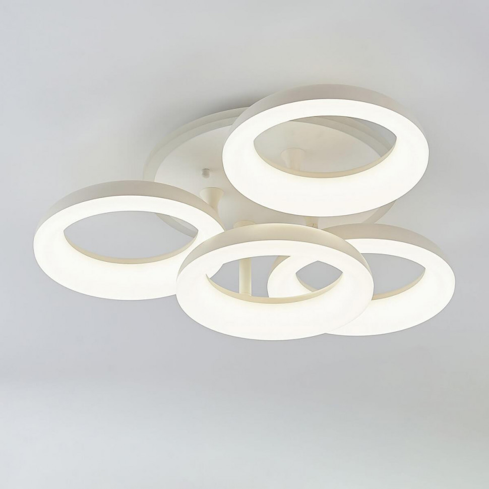 Потолочная светодиодная люстра Citilux Паркер Смарт CL225A140E