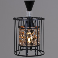 Подвесной светильник  05402-0.9-01 BK+GD Reluce