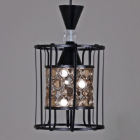 Подвесной светильник  05402-0.9-01 BK+GD Reluce