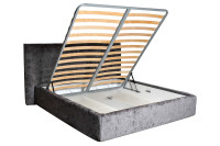 Кровать Modena с подъемным механизмом серая Кровать Modena с подъемным механизмом серая