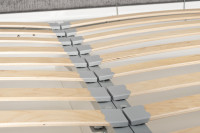 Кровать Modena с подъемным механизмом серая Кровать Modena с подъемным механизмом серая