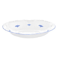 Блюдо овальное 26см."Соната 3388" Leander