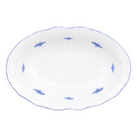 Блюдо овальное 26см."Соната 3388" Leander