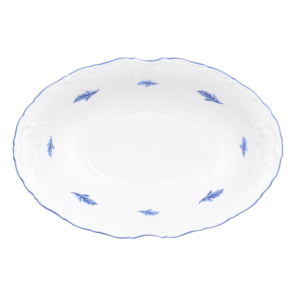 Блюдо овальное 26см."Соната 3388" Leander