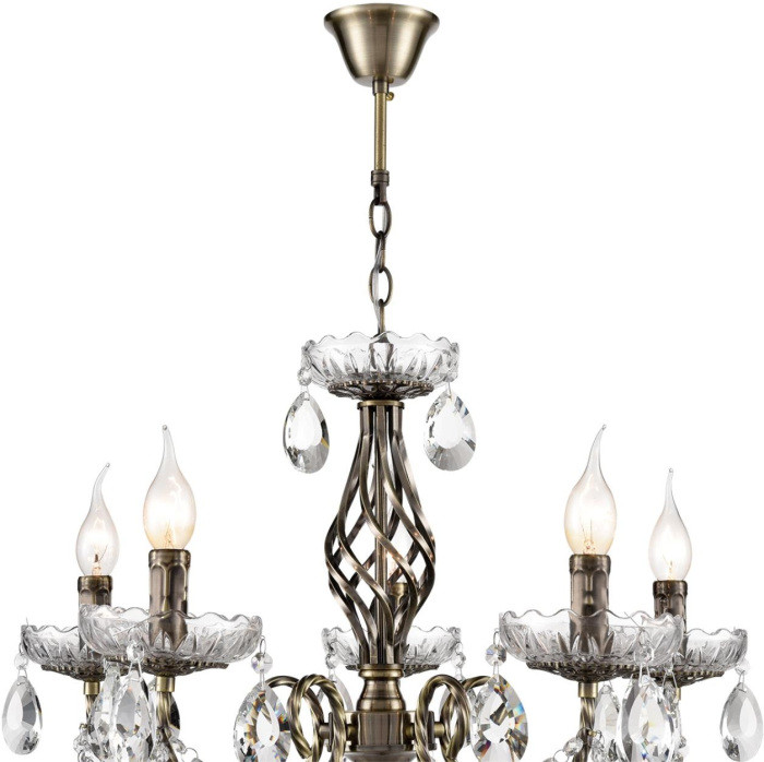 Подвесная люстра Linn 8190/5 Lumion