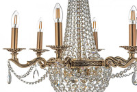 Подвесная люстра Arti Lampadari Amelia E 1.6.6.502 GB Подвесная люстра Arti Lampadari Amelia E 1.6.6.502 GB