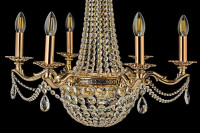 Подвесная люстра Arti Lampadari Amelia E 1.6.6.502 GB Подвесная люстра Arti Lampadari Amelia E 1.6.6.502 GB