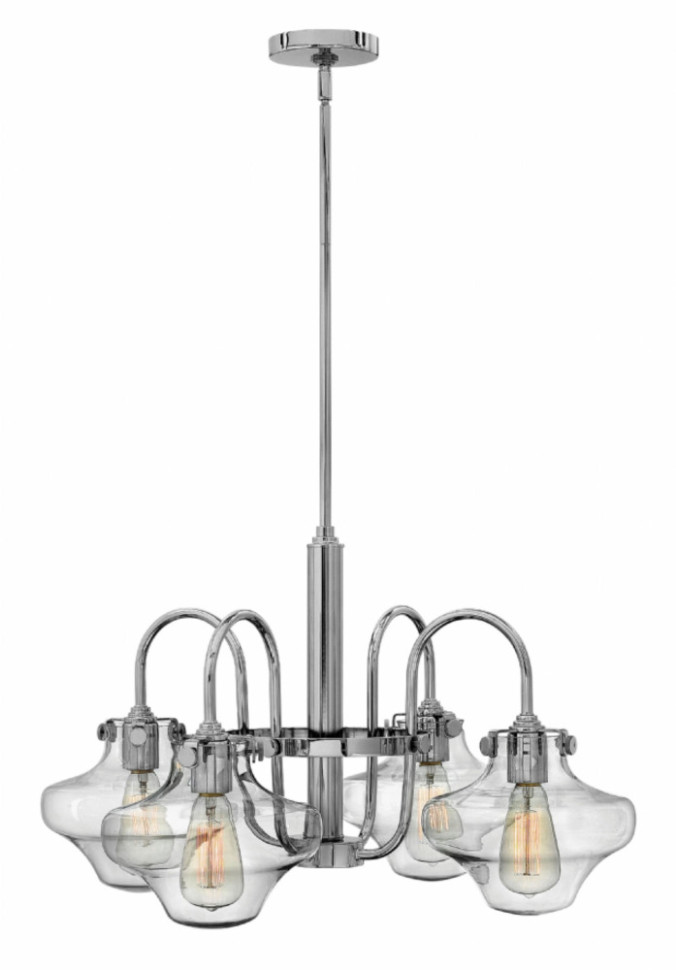 Потолочная люстра Congress HK-CONGRESS4-B-CM Hinkley