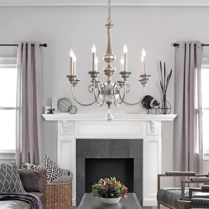 Подвесная люстра Rosalie KL-ROSALIE8 Kichler