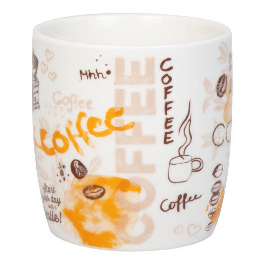 Кружка 400мл."Delicious Coffee"