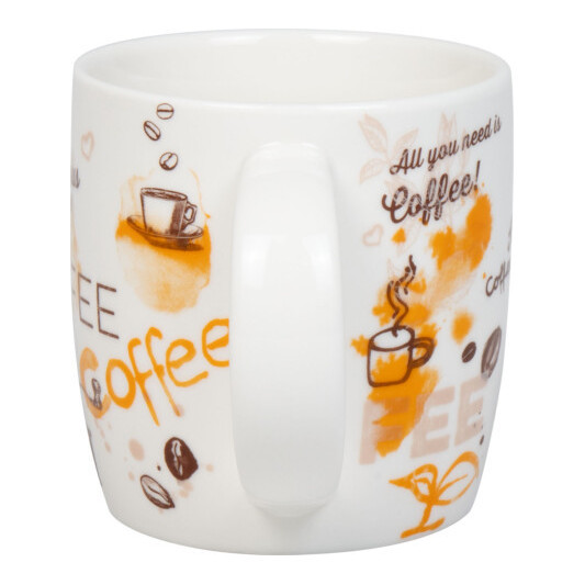 Кружка 400мл."Delicious Coffee"