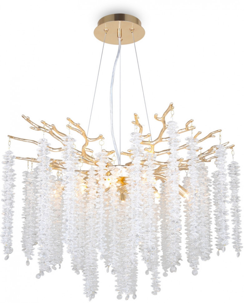 Подвесная люстра Mineral FR1010PL-08G Freya