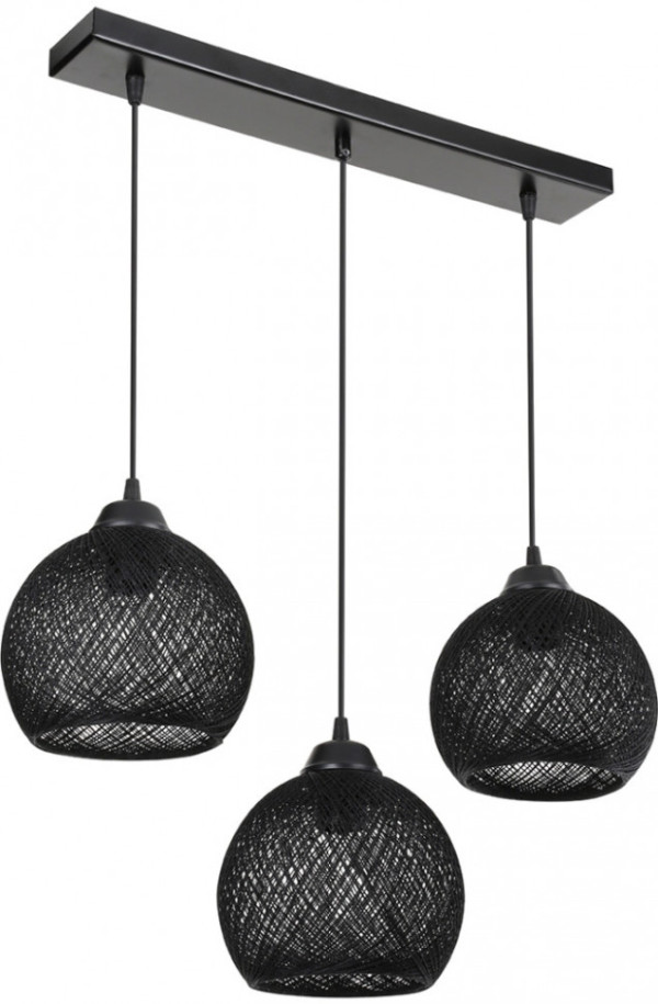 Подвесной светильник Lizbeth TL1612L-03BK TopLight