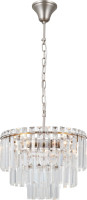 Подвесная люстра Crystal V10736-4P Moderli