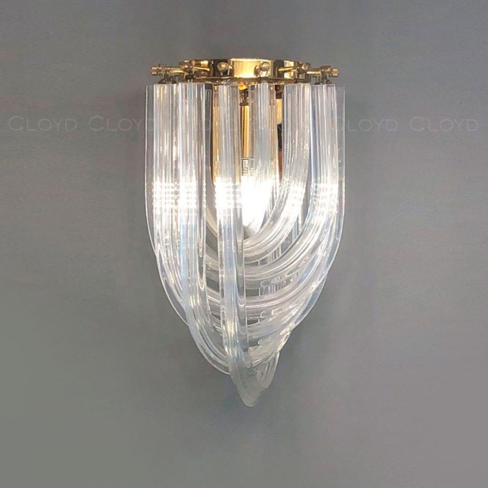 Настенный светильник Mebius 20294 Cloyd