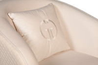 Кресло Olten велюровое кремовое Кресло Olten велюровое кремовое