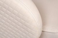 Кресло Olten велюровое кремовое Кресло Olten велюровое кремовое