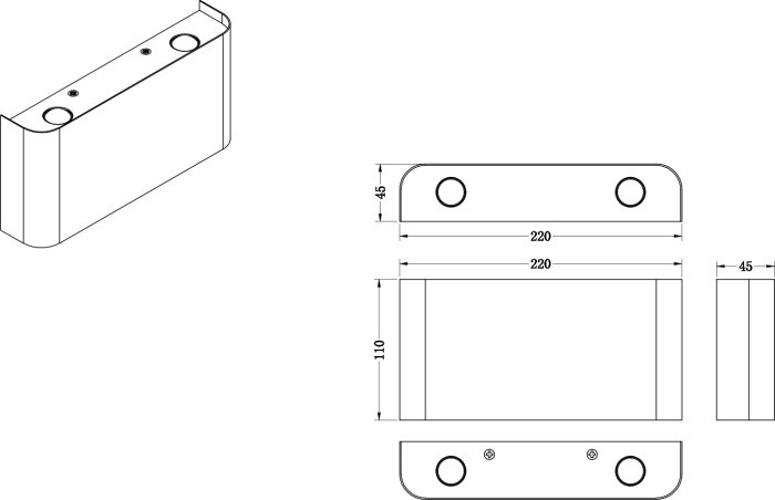 Настенный светильник Vitto ZRS.9119.04 Zortes