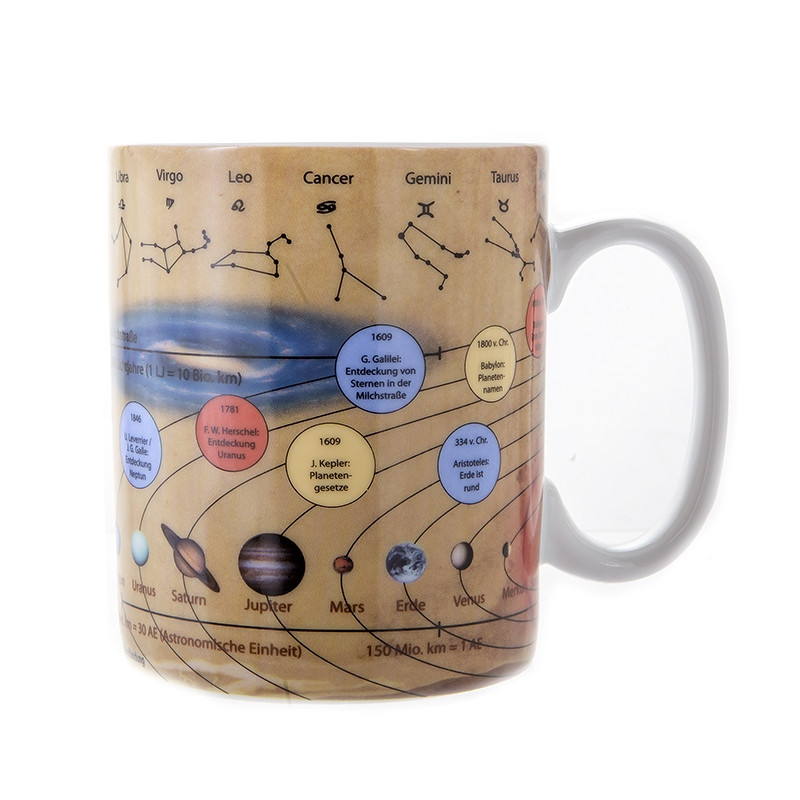 Кружка 460мл."Astronomie (German)"