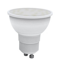 Лампочка светодиодная  LED-JCDR-10W/WW/GU10/NR картон Volpe