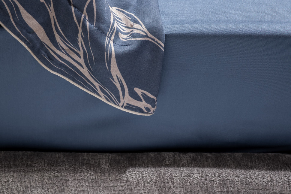 Комплект постельного белья "Магнолия" евро с наволочками 70х70см